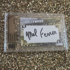 Hollywood Walk of Fame Collectible Card